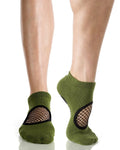 Regnsncox | Closed Toe Grip Socks with Circular Mesh Ventilation  Phish Net Closed Toe Grip Sock