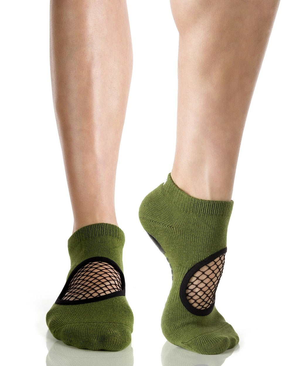 Regnsncox | Closed Toe Grip Socks with Circular Mesh Ventilation  Phish Net Closed Toe Grip Sock