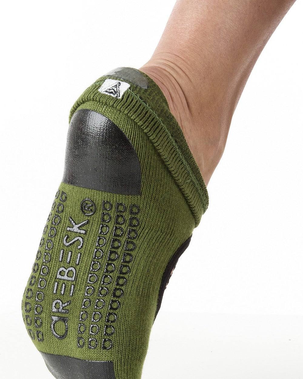 Regnsncox | Women’s Open Toe Grip Socks with Pleated Interior Design