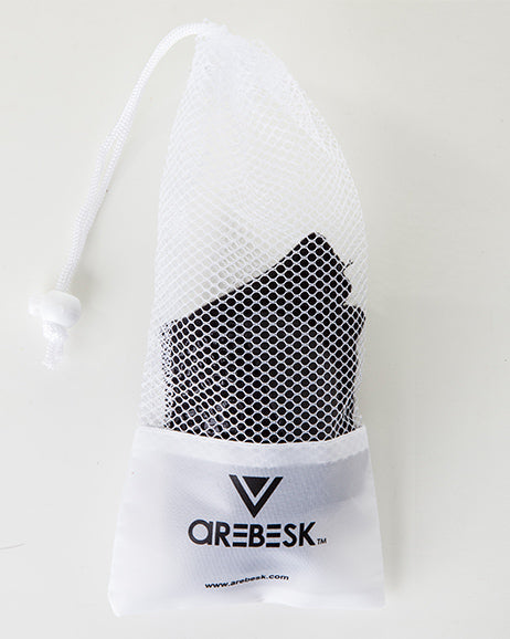 Regnsncox | Open-Toe Indoor Grip Socks with Breathable Mesh Detail