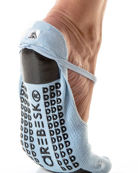 Regnsncox | Women’s Closed Toe Grip Socks with Breathable Mesh Detail