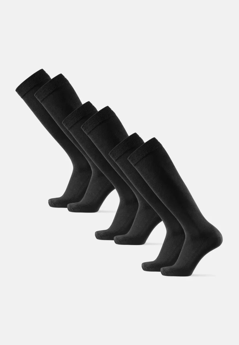 Regnsncox | Knee-High Bamboo Socks for Professional Comfort