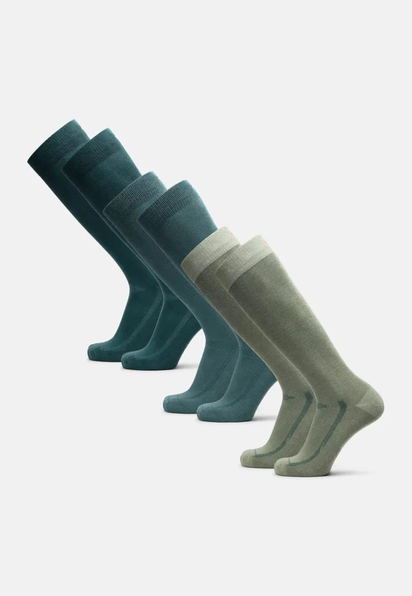 Regnsncox | Knee-High Bamboo Socks for Professional Comfort