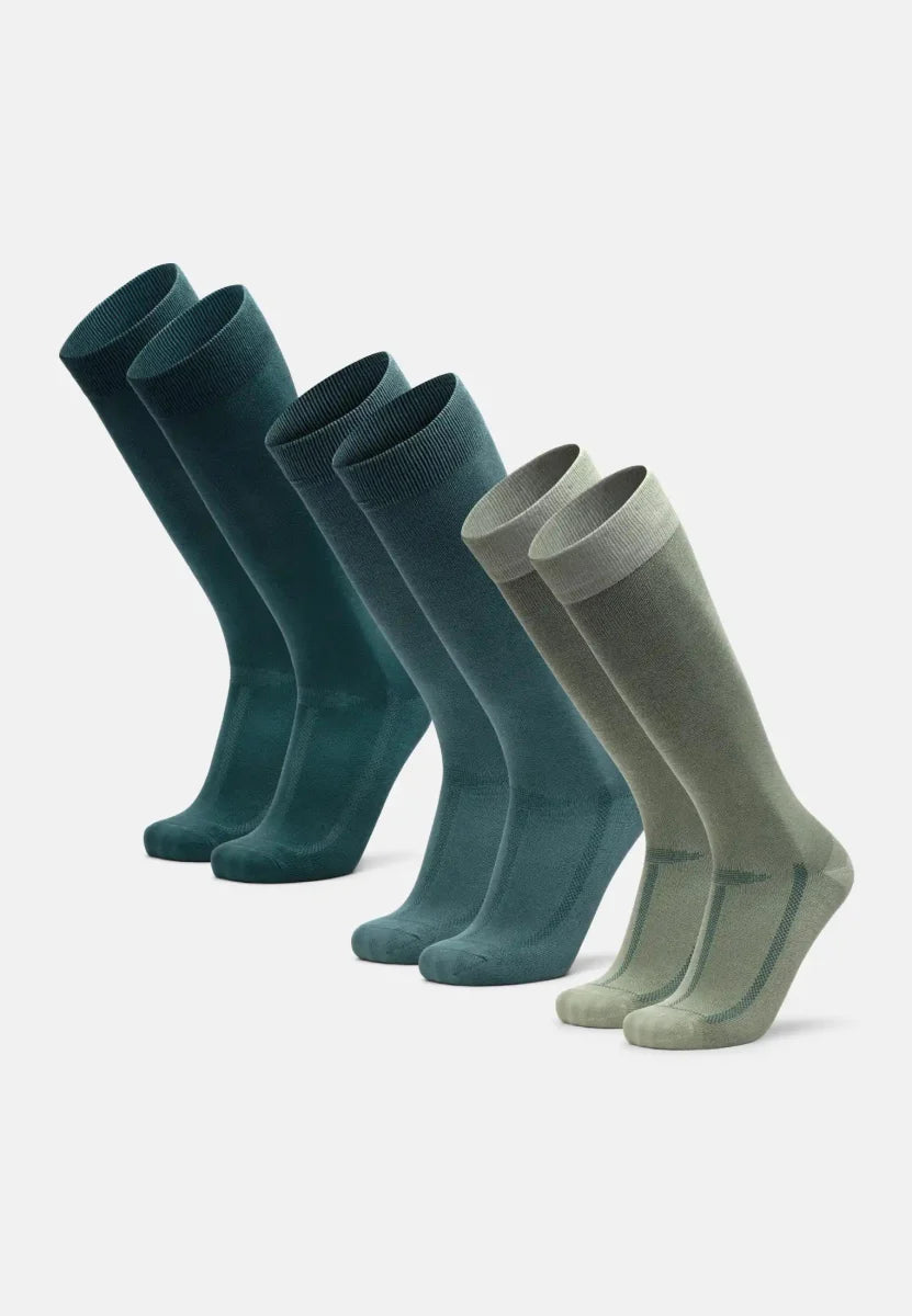 Regnsncox | Knee-High Bamboo Socks for Professional Comfort