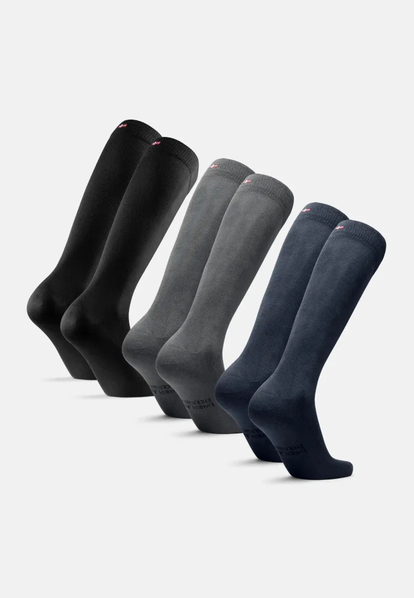 Regnsncox | Knee-High Bamboo Socks for Professional Comfort