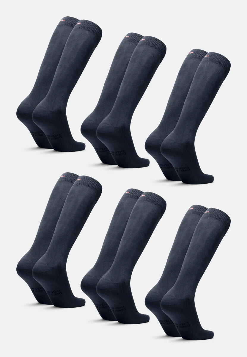Regnsncox | Knee-High Bamboo Socks for Professional Comfort