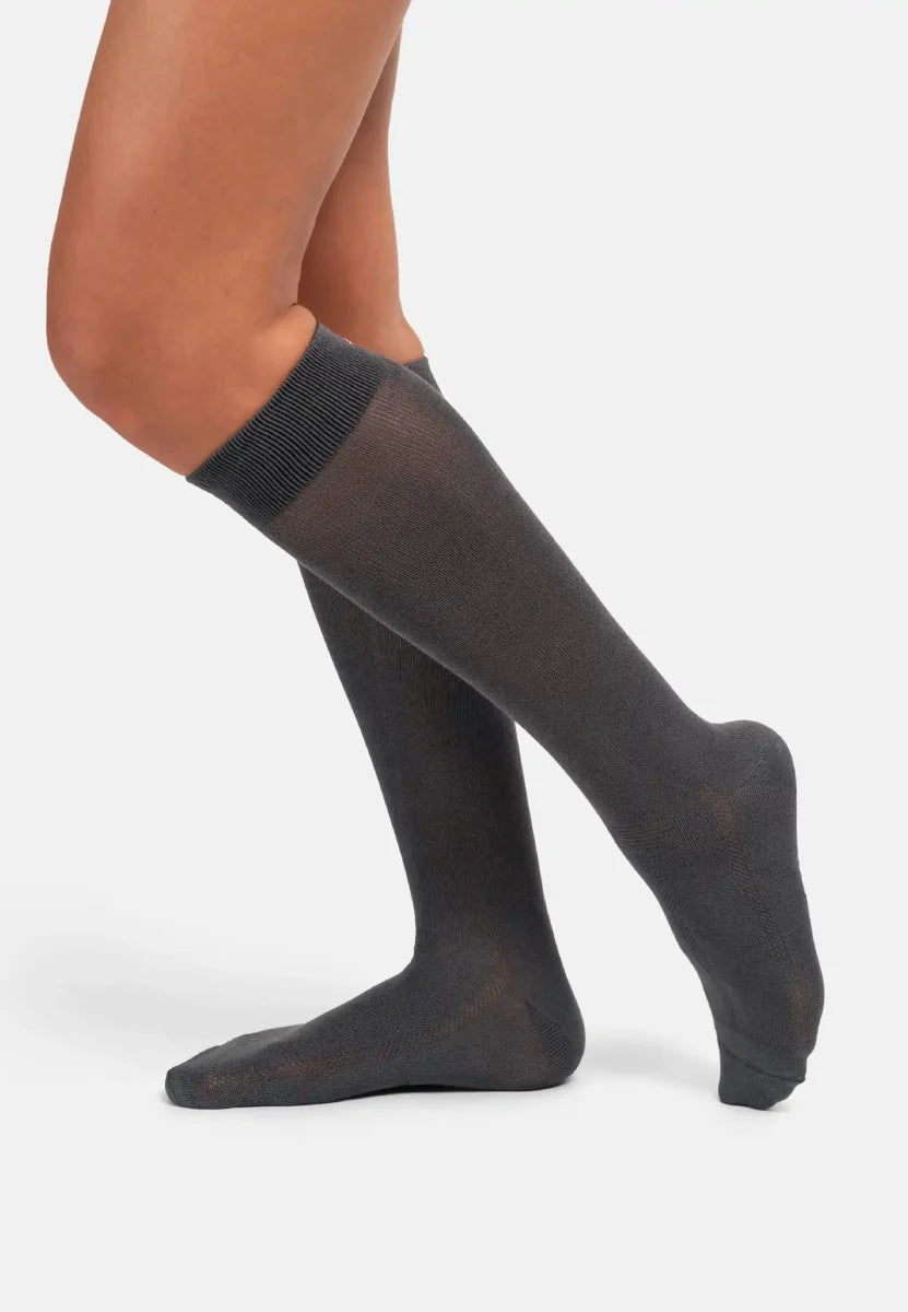 Regnsncox | Knee-High Bamboo Socks for Professional Comfort