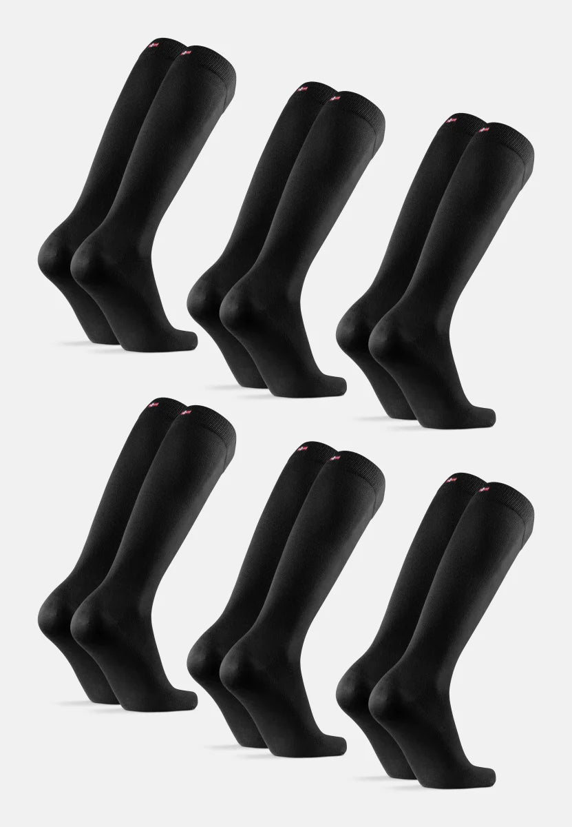 Regnsncox | Knee-High Bamboo Socks for Professional Comfort