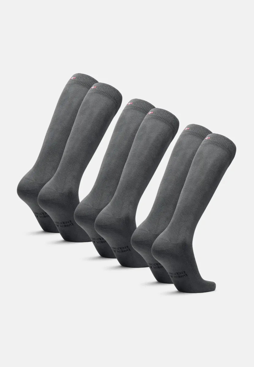 Regnsncox | Knee-High Bamboo Socks for Professional Comfort