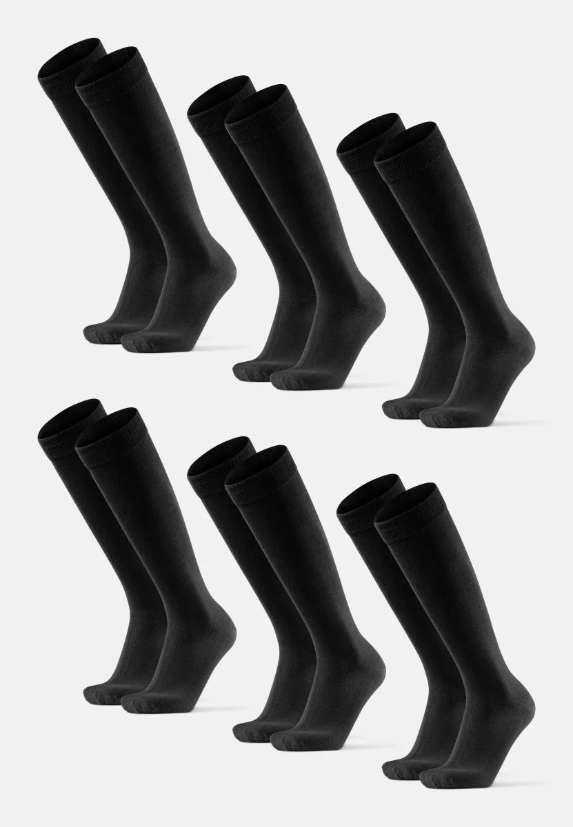 Regnsncox | Knee-High Bamboo Socks for Professional Comfort