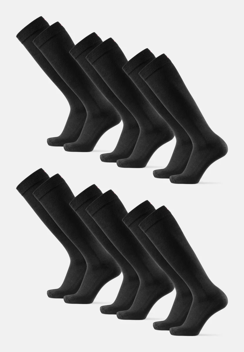 Regnsncox | Knee-High Bamboo Socks for Professional Comfort