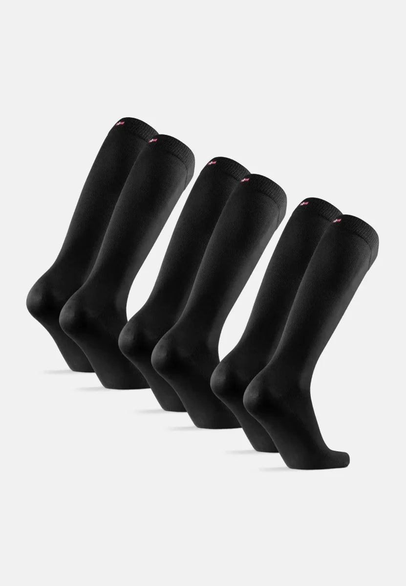 Regnsncox | Knee-High Bamboo Socks for Professional Comfort