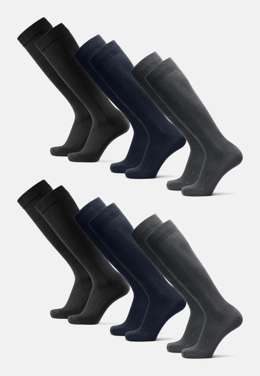 Regnsncox | Knee-High Bamboo Socks for Professional Comfort