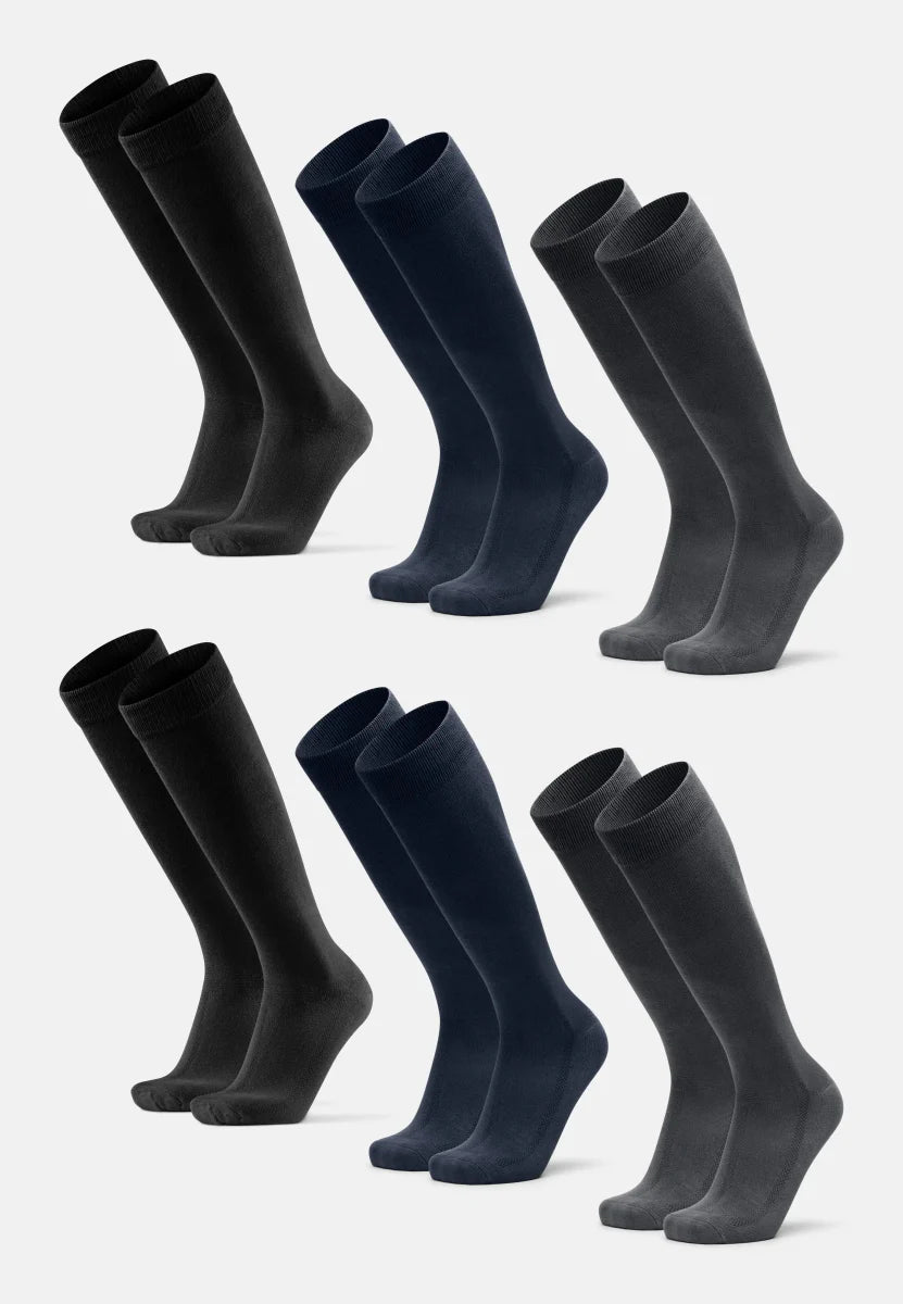 Regnsncox | Knee-High Bamboo Socks for Professional Comfort