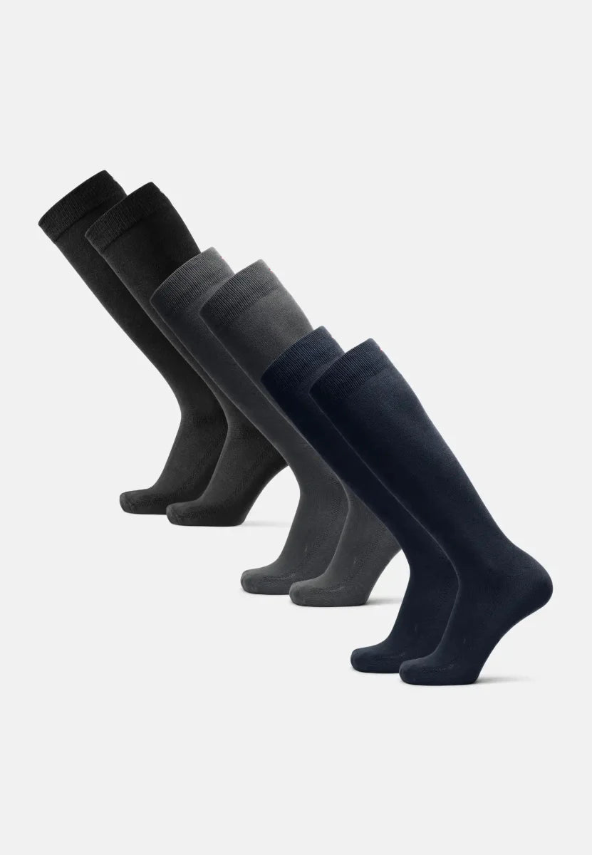 Regnsncox | Knee-High Bamboo Socks for Professional Comfort