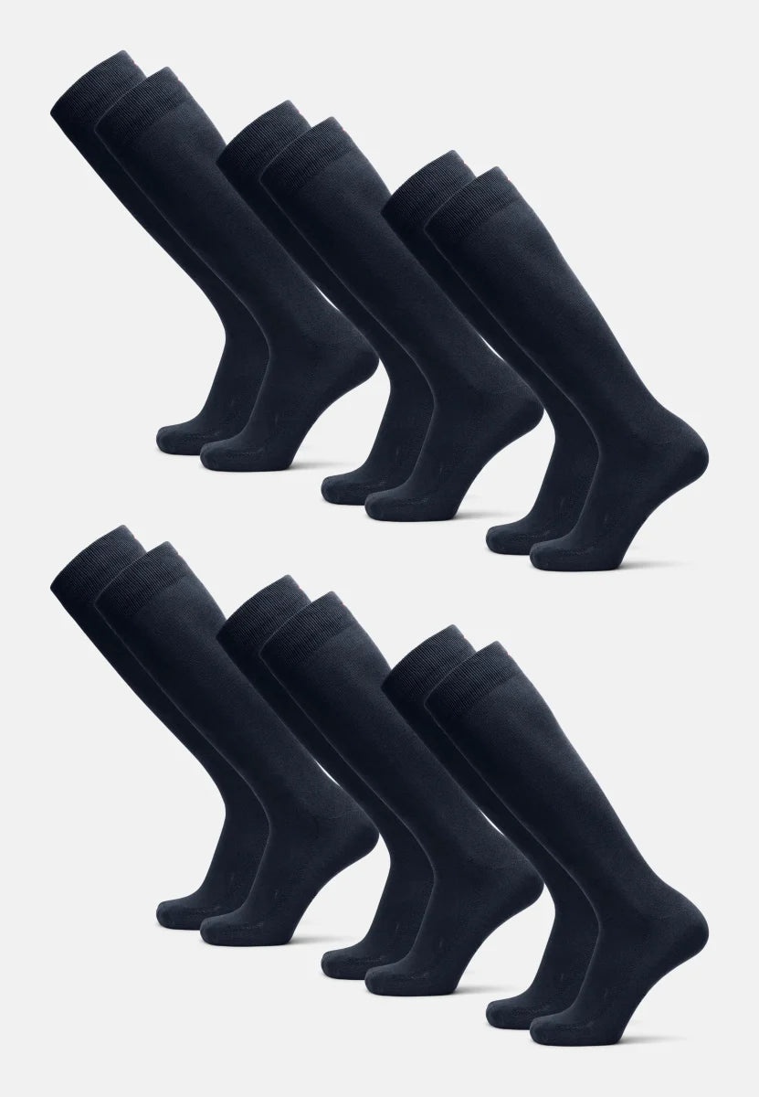 Regnsncox | Knee-High Bamboo Socks for Professional Comfort