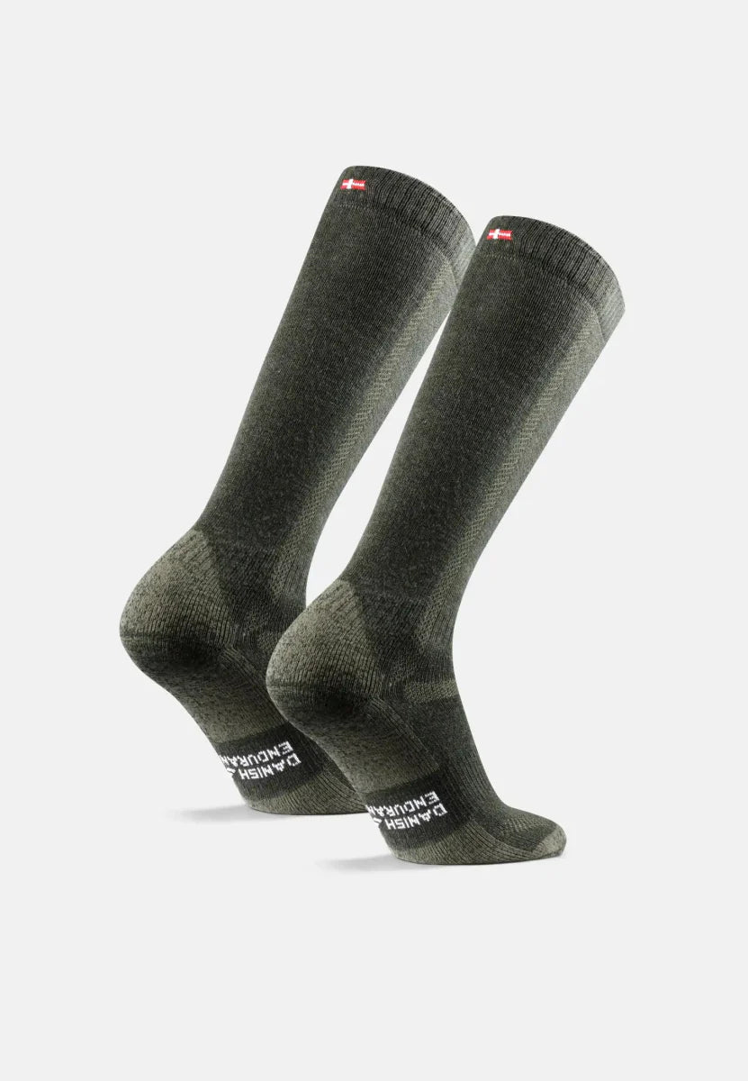 Regnsncox | Knee-High Merino Wool Hiking Socks for Full Calf Protection