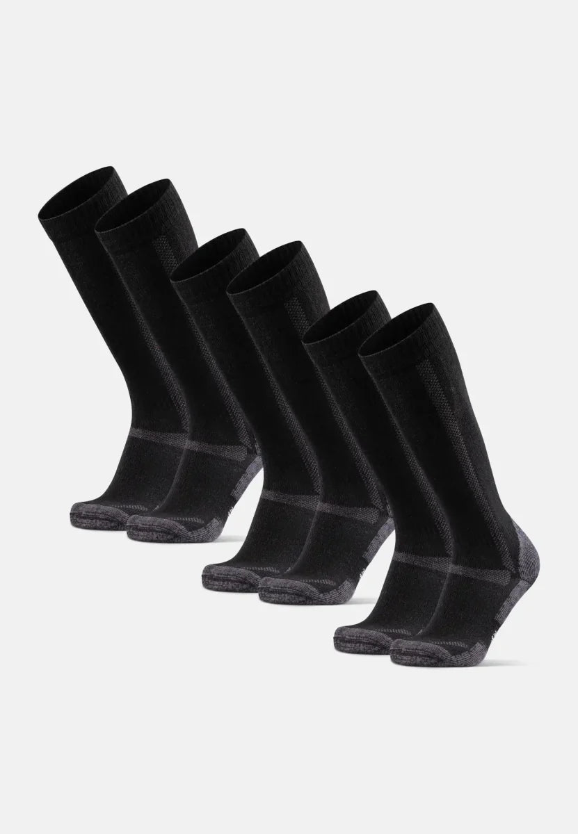 Regnsncox | Knee-High Merino Wool Hiking Socks for Full Calf Protection