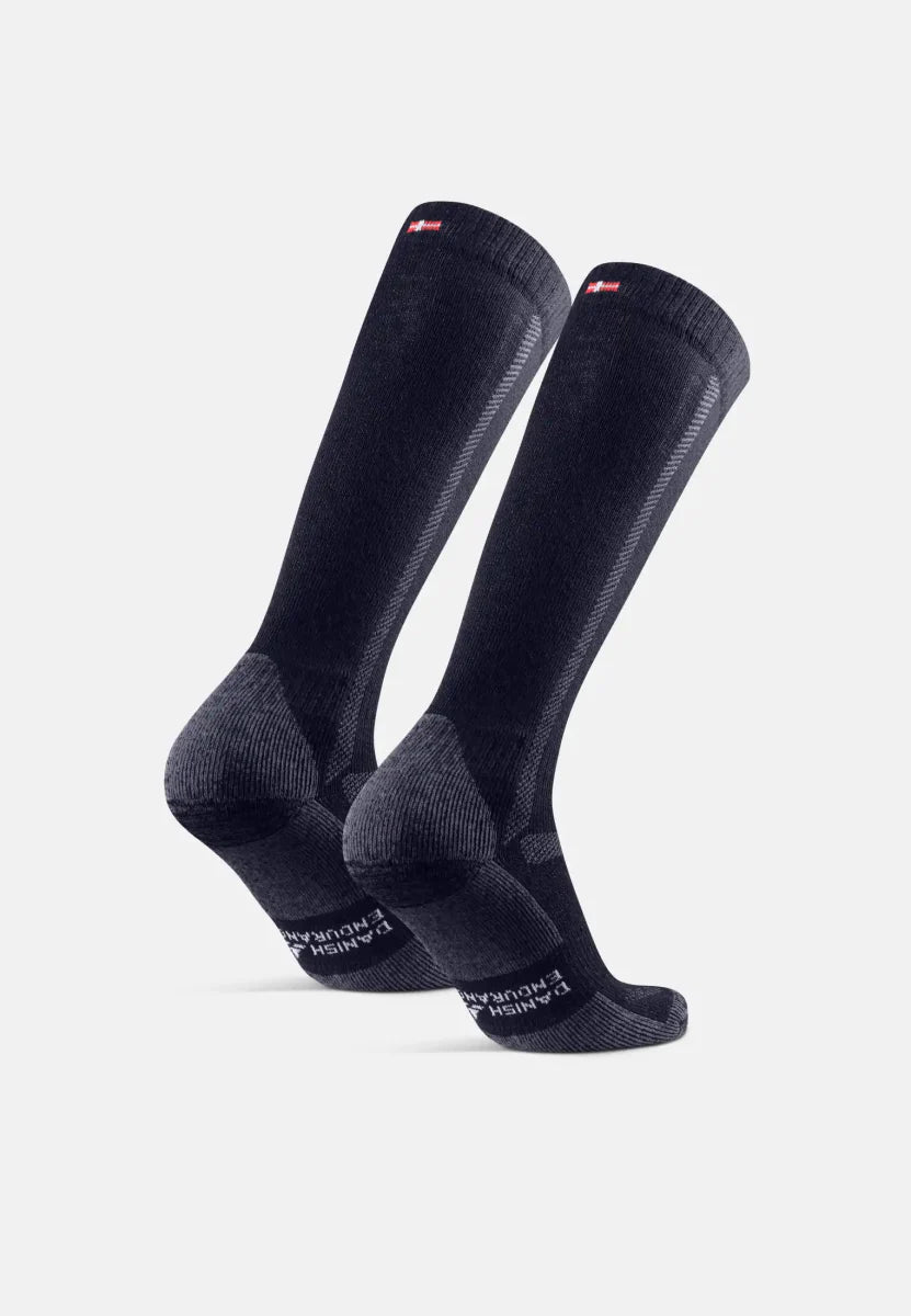 Regnsncox | Knee-High Merino Wool Hiking Socks for Full Calf Protection