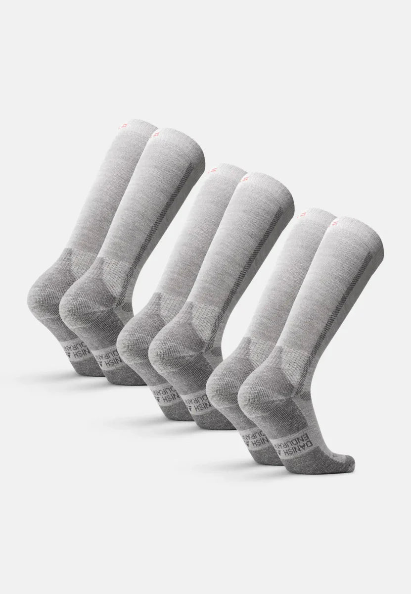Regnsncox | Knee-High Merino Wool Hiking Socks for Full Calf Protection