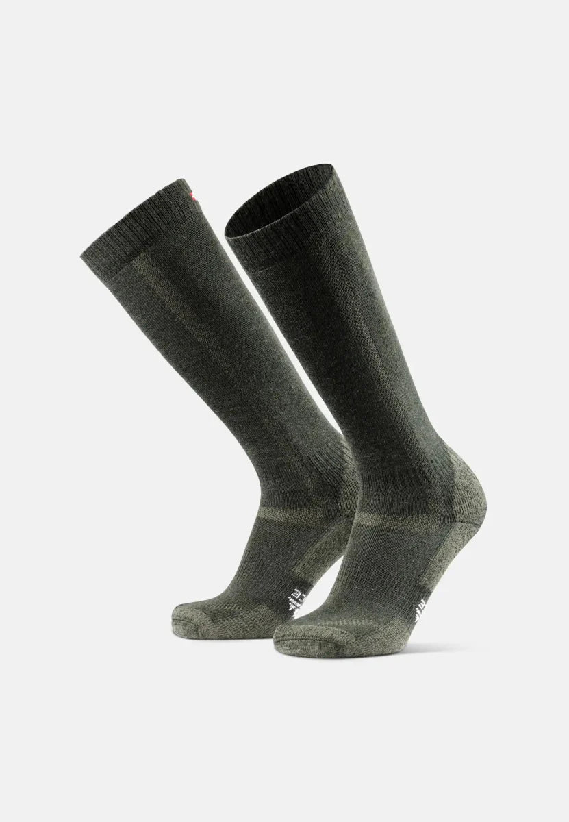 Regnsncox | Knee-High Merino Wool Hiking Socks for Full Calf Protection