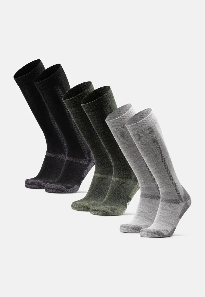 Regnsncox | Knee-High Merino Wool Hiking Socks for Full Calf Protection