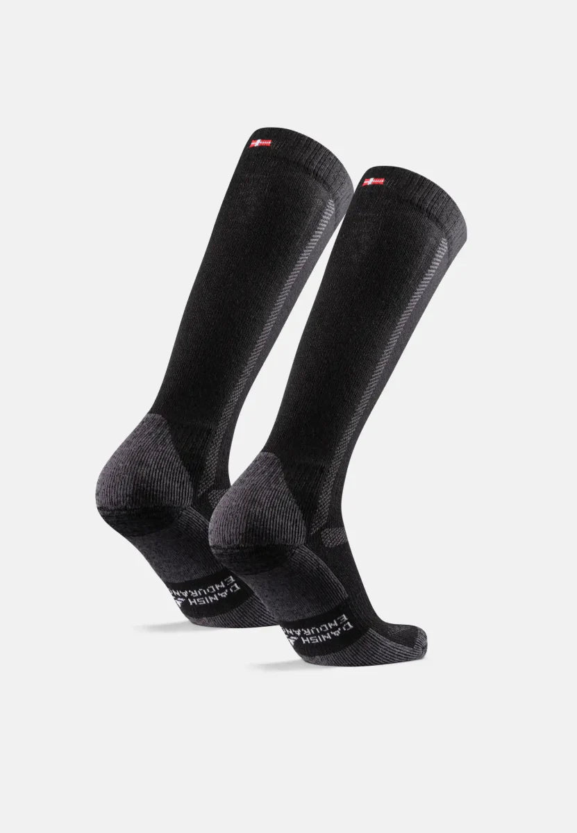 Regnsncox | Knee-High Merino Wool Hiking Socks for Full Calf Protection