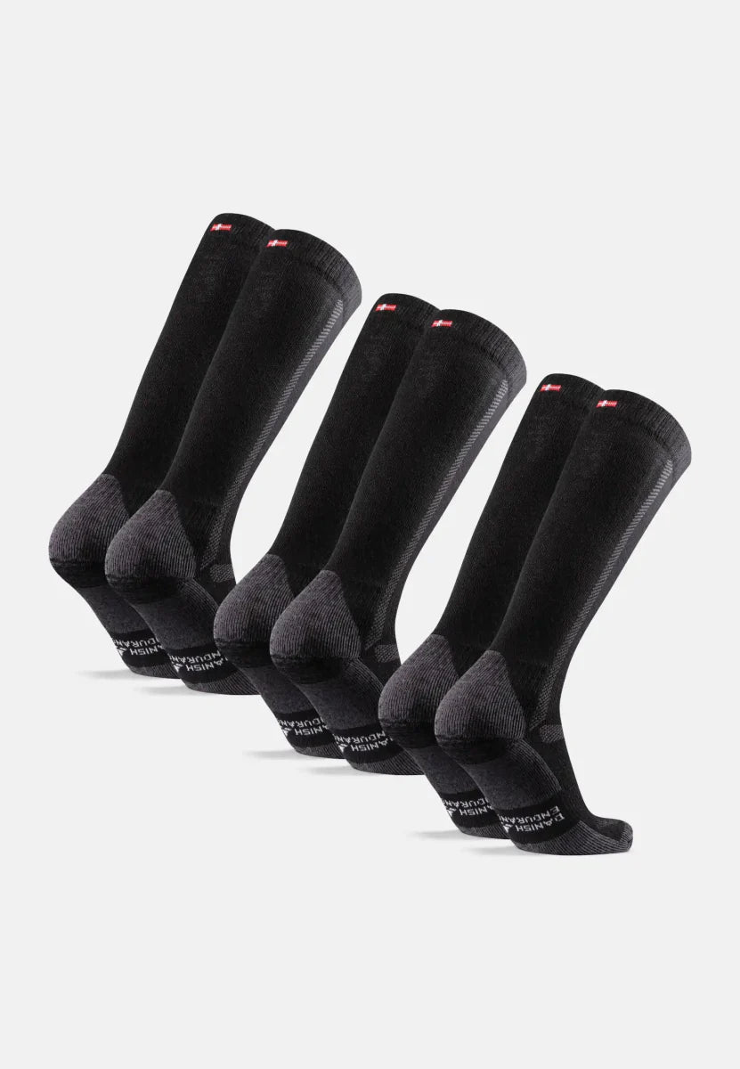 Regnsncox | Knee-High Merino Wool Hiking Socks for Full Calf Protection