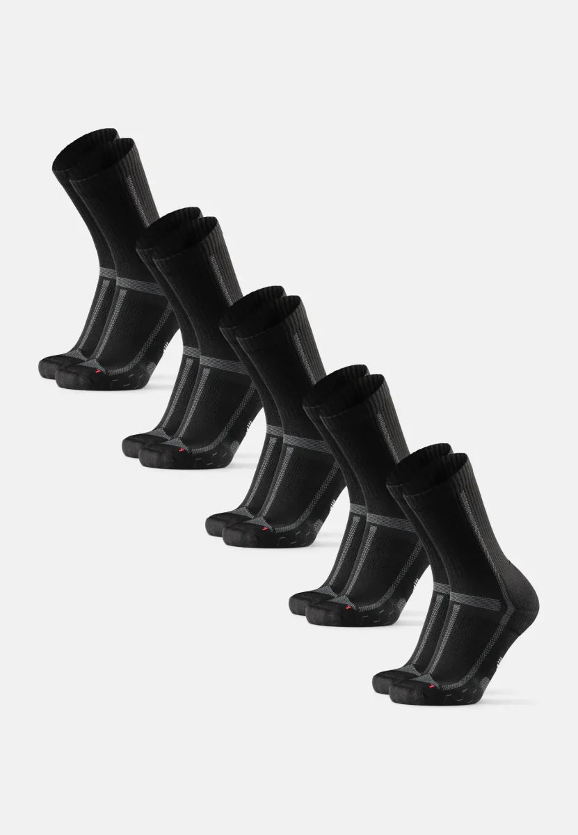 Regnsncox | Long-Distance Crew Running Socks for All-Day Comfort