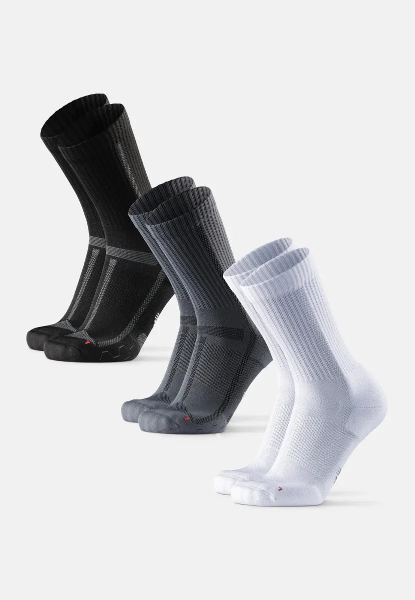 Regnsncox | Long-Distance Crew Running Socks for All-Day Comfort
