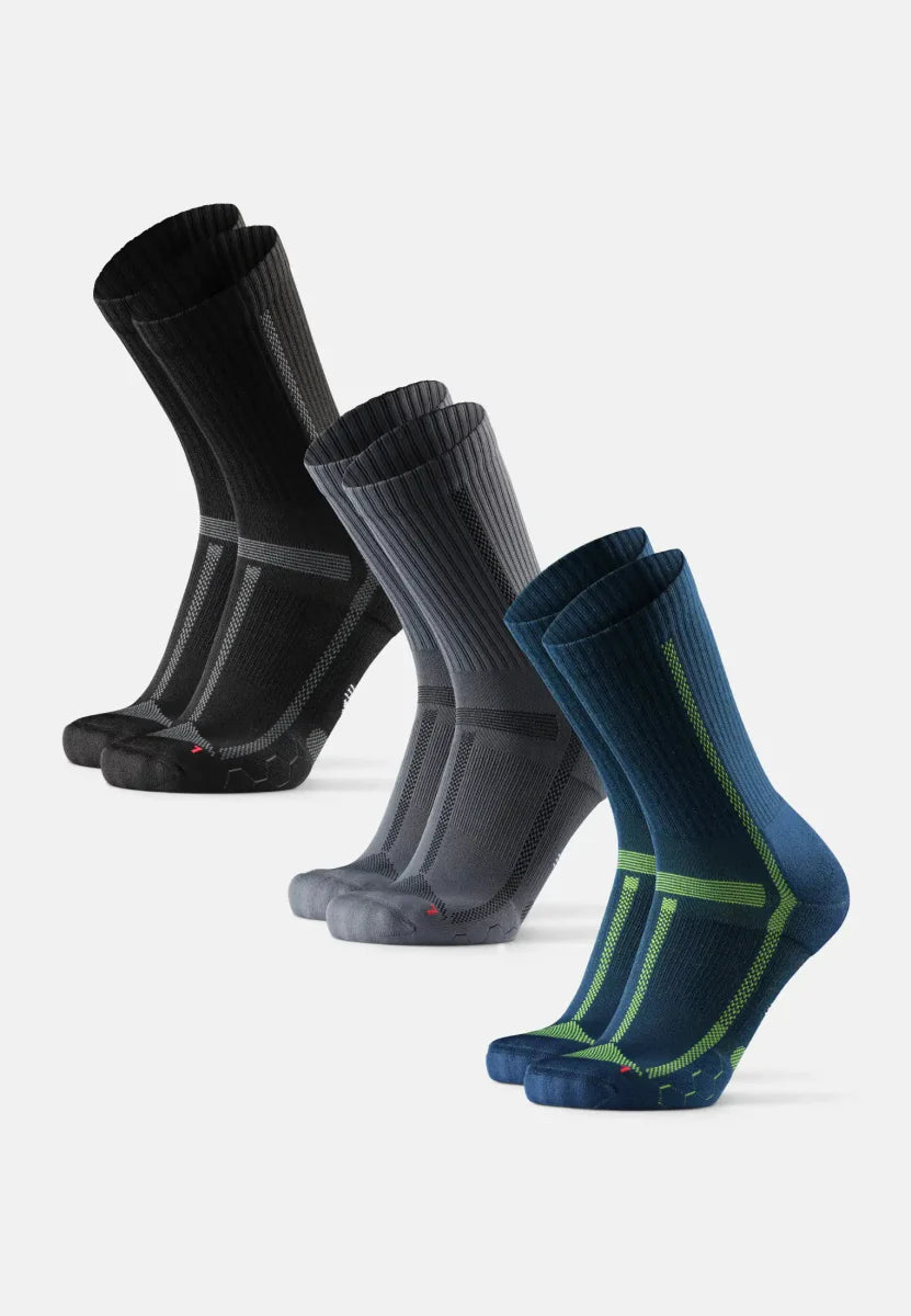 Regnsncox | Long-Distance Crew Running Socks for All-Day Comfort