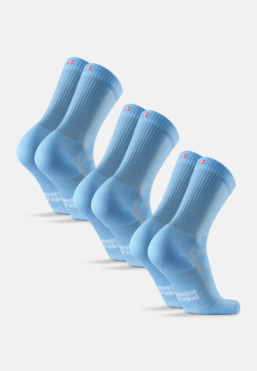 Regnsncox | Long-Distance Crew Running Socks for All-Day Comfort
