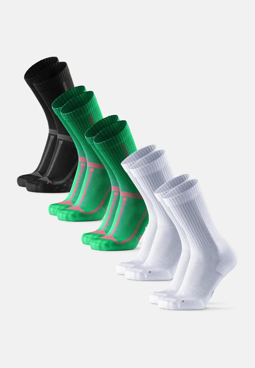 Regnsncox | Long-Distance Crew Running Socks for All-Day Comfort