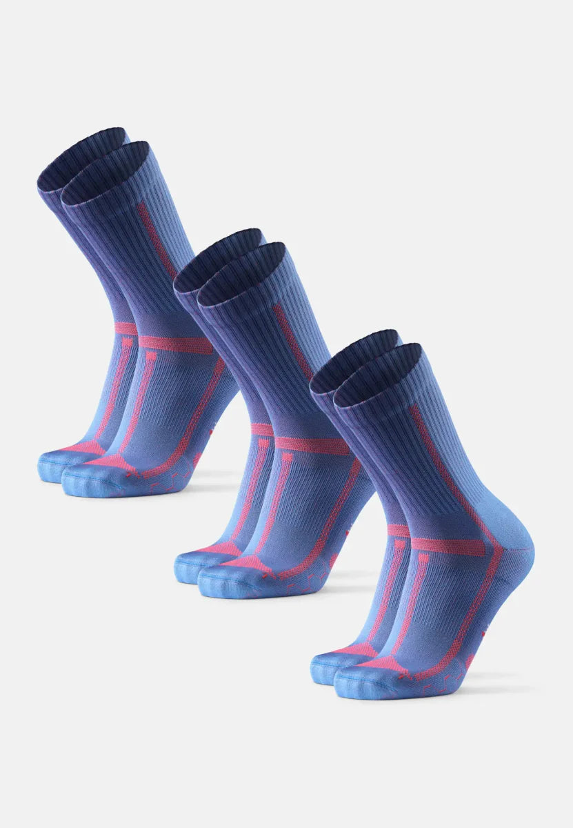 Regnsncox | Long-Distance Crew Running Socks for All-Day Comfort