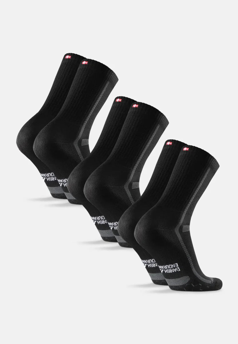 Regnsncox | Long-Distance Crew Running Socks for All-Day Comfort