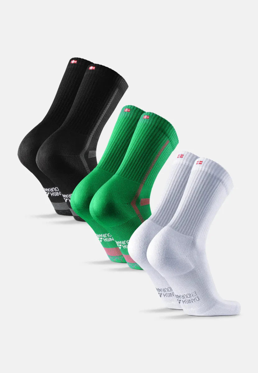 Regnsncox | Long-Distance Crew Running Socks for All-Day Comfort