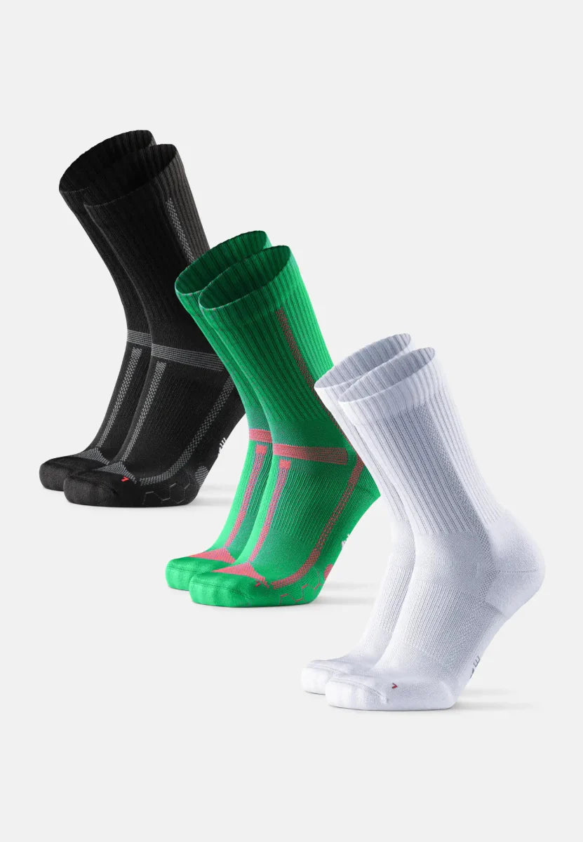 Regnsncox | Long-Distance Crew Running Socks for All-Day Comfort