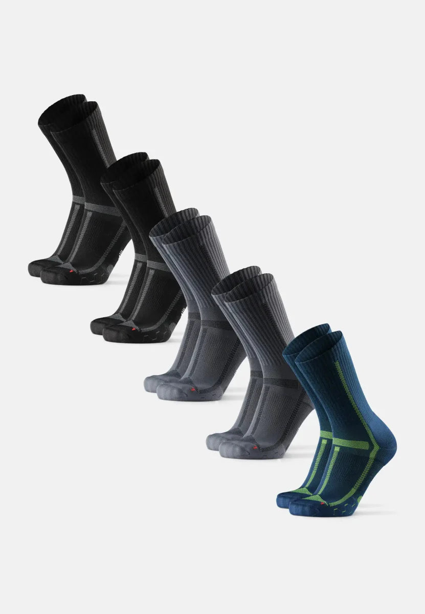 Regnsncox | Long-Distance Crew Running Socks for All-Day Comfort