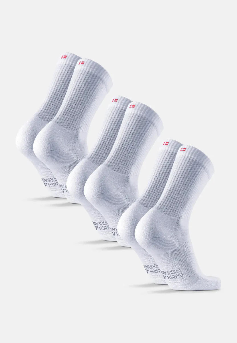 Regnsncox | Long-Distance Crew Running Socks for All-Day Comfort