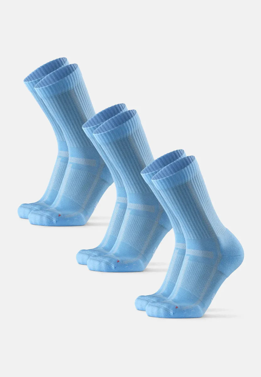 Regnsncox | Long-Distance Crew Running Socks for All-Day Comfort