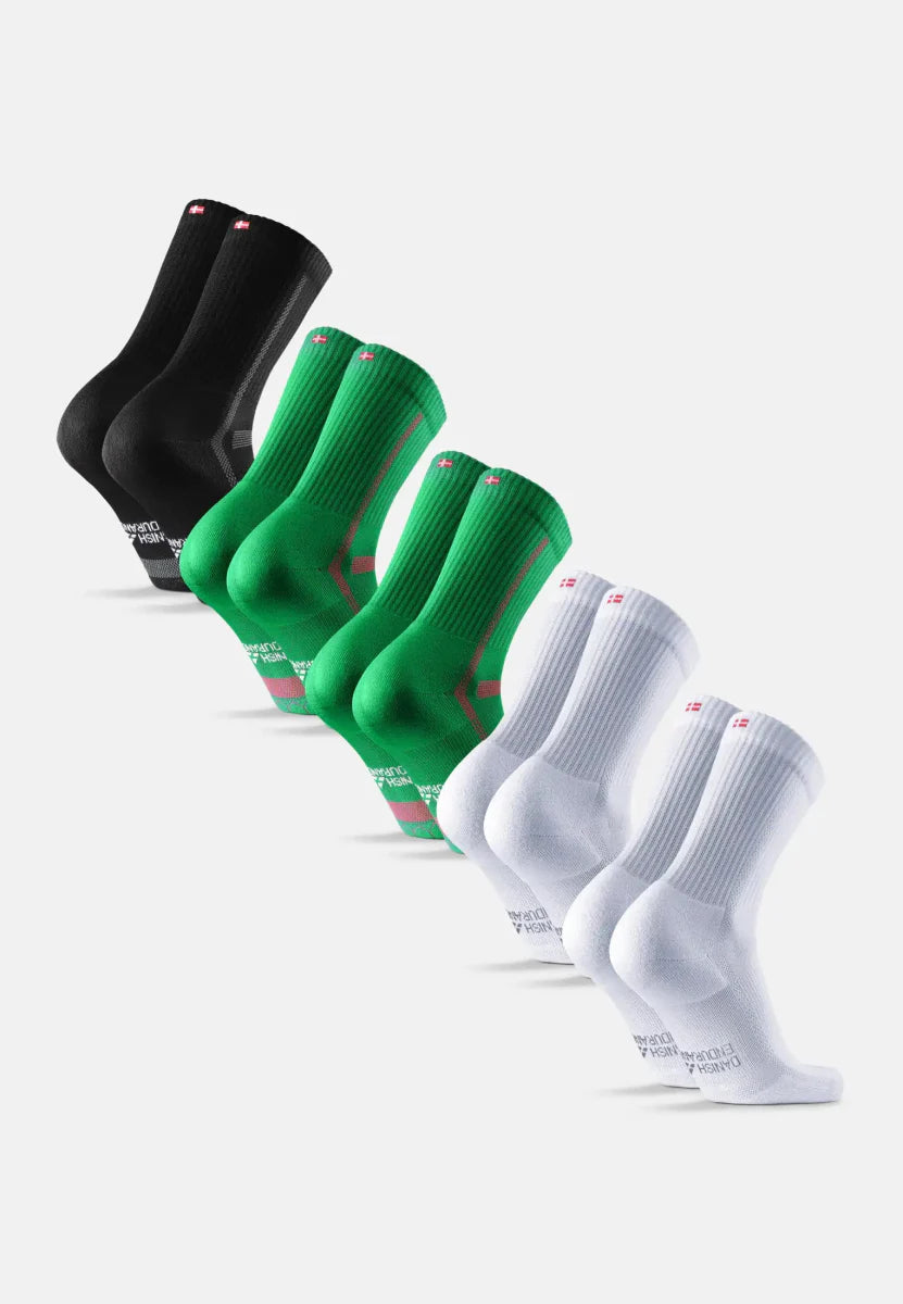 Regnsncox | Long-Distance Crew Running Socks for All-Day Comfort