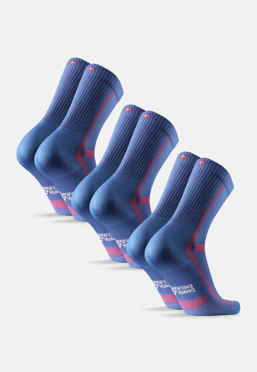 Regnsncox | Long-Distance Crew Running Socks for All-Day Comfort