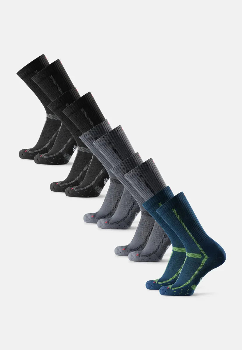 Regnsncox | Long-Distance Crew Running Socks for All-Day Comfort