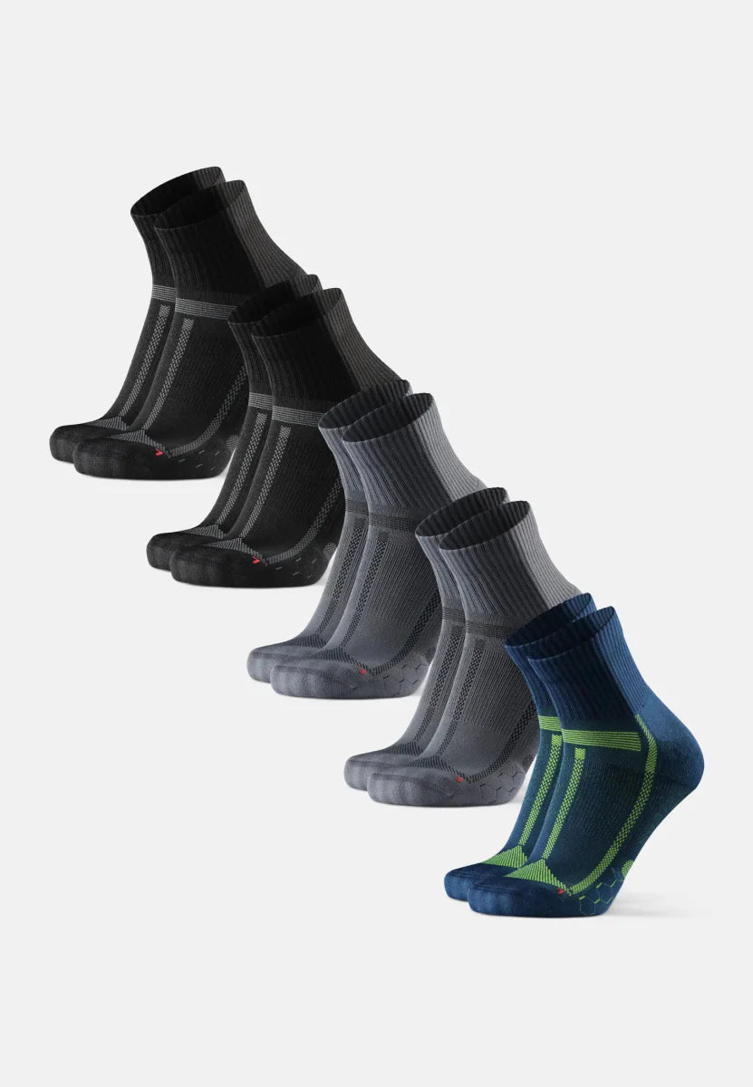 Regnsncox | Long-Distance Running Crew Socks for Training and Sport