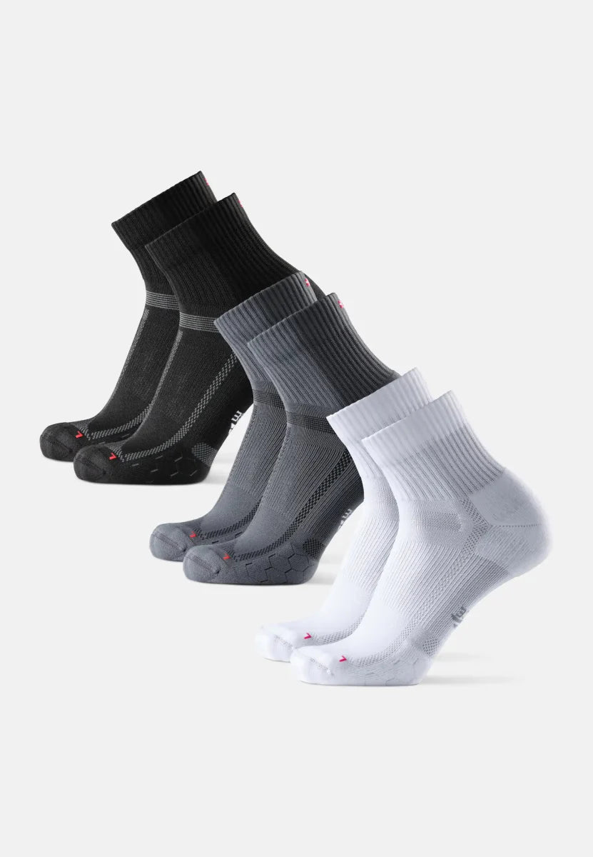 Regnsncox | Long-Distance Running Crew Socks for Training and Sport