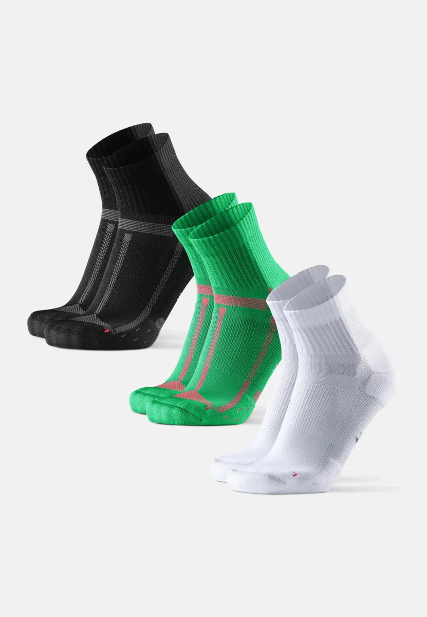Regnsncox | Long-Distance Running Crew Socks for Training and Sport