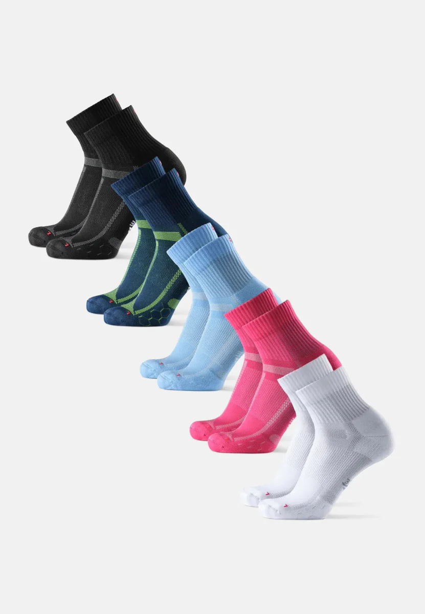 Regnsncox | Long-Distance Running Crew Socks for Training and Sport