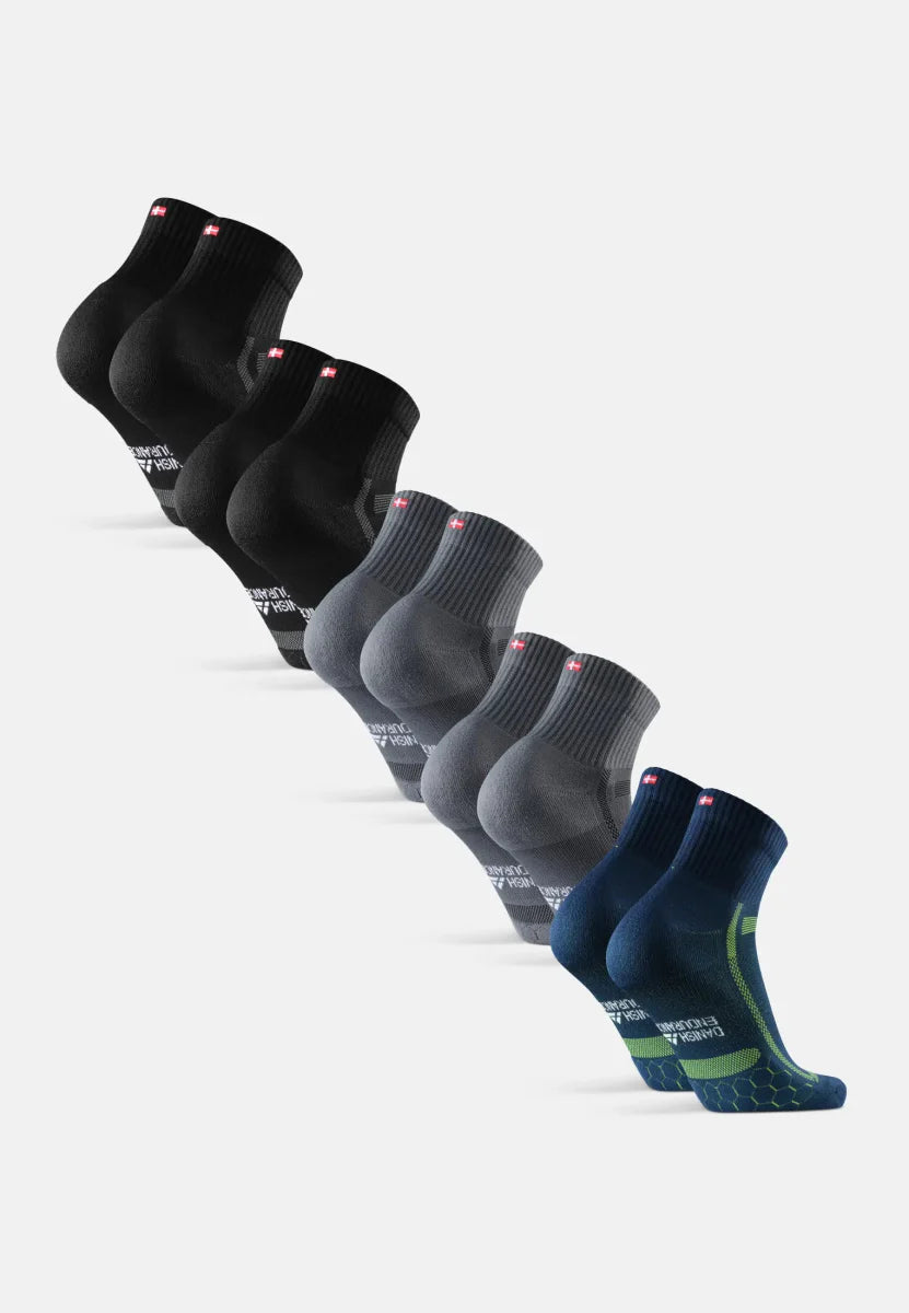 Regnsncox | Long-Distance Running Crew Socks for Training and Sport