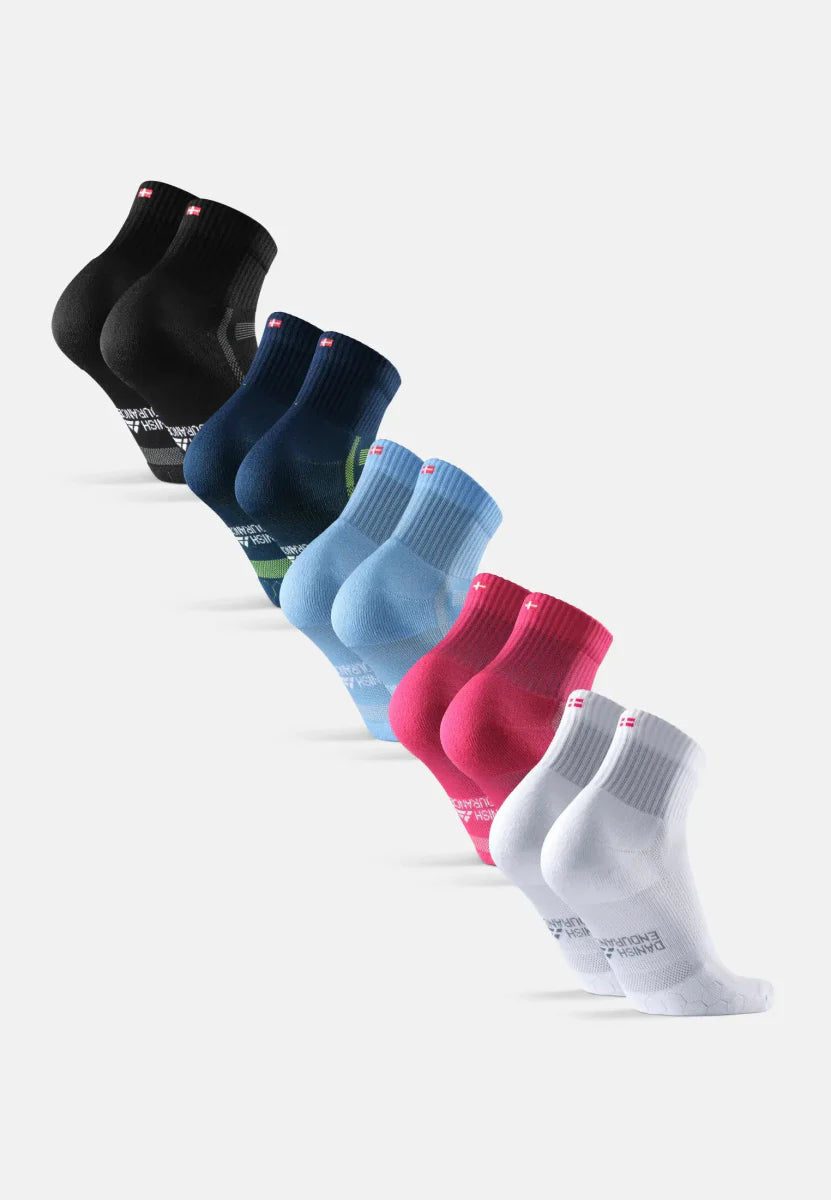 Regnsncox | Long-Distance Running Crew Socks for Training and Sport