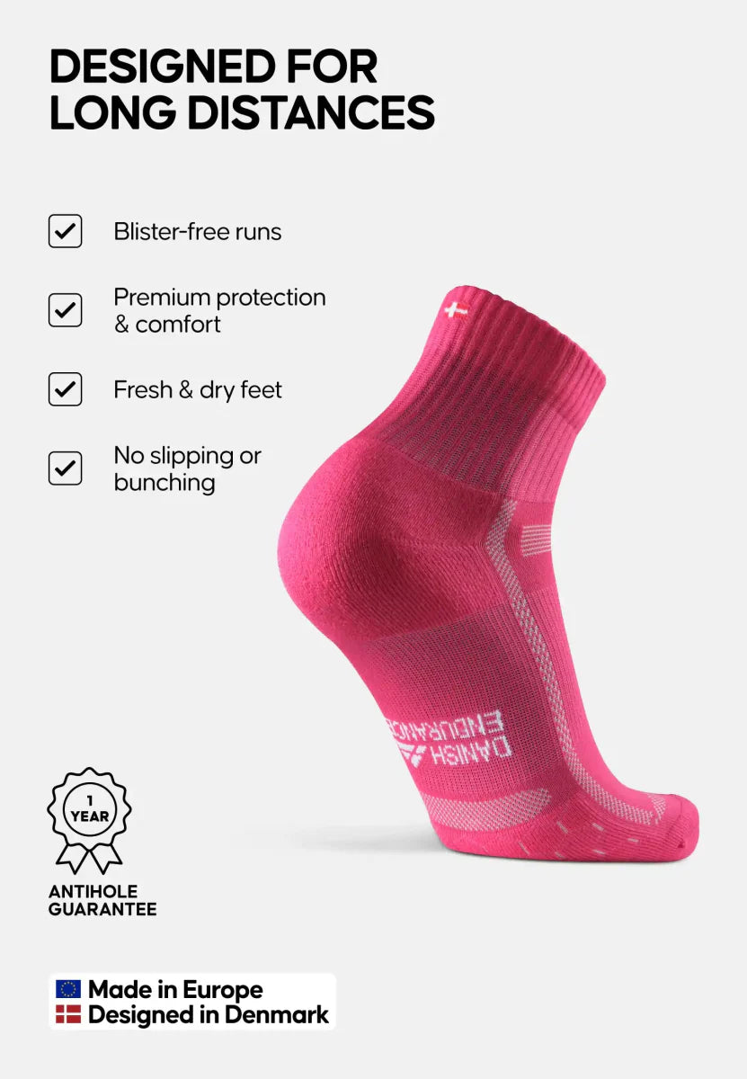 Regnsncox | Long-Distance Running Crew Socks for Training and Sport